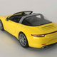 Illustration for article titled Minichamps 1/43 Porsche 911 Targa 4 (991.1)